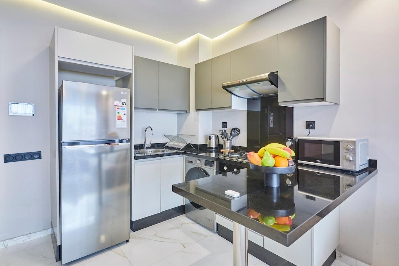 Chic And Cozy 1 Bedroom Oasis In The Heart Of Casa カサブランカ エクステリア 写真