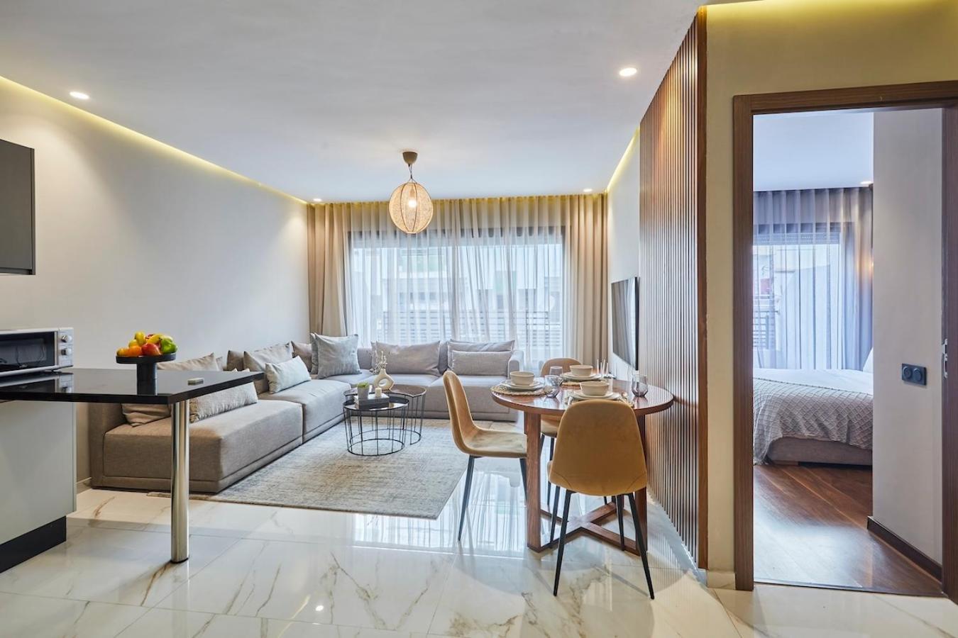 Chic And Cozy 1 Bedroom Oasis In The Heart Of Casa カサブランカ エクステリア 写真
