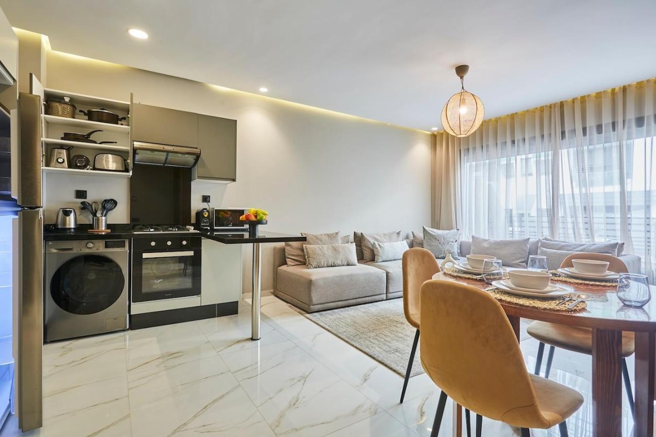 Chic And Cozy 1 Bedroom Oasis In The Heart Of Casa カサブランカ エクステリア 写真
