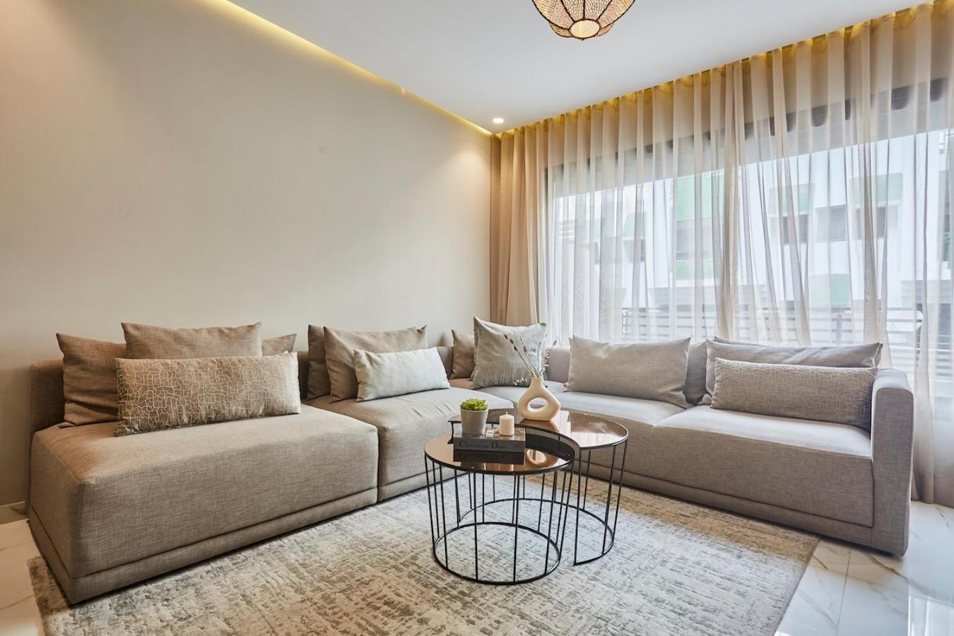 Chic And Cozy 1 Bedroom Oasis In The Heart Of Casa カサブランカ エクステリア 写真