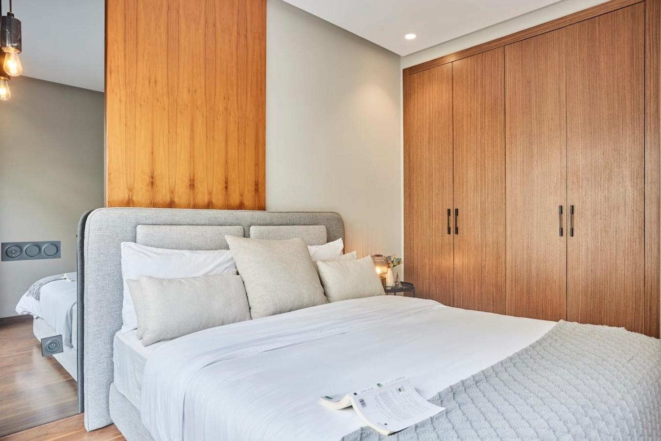 Chic And Cozy 1 Bedroom Oasis In The Heart Of Casa カサブランカ エクステリア 写真